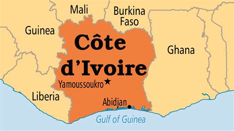 Cote d'Ivoire - Operation World