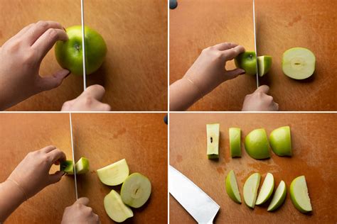 How to Cut an Apple (4 Different Methods) - Fueled With Food