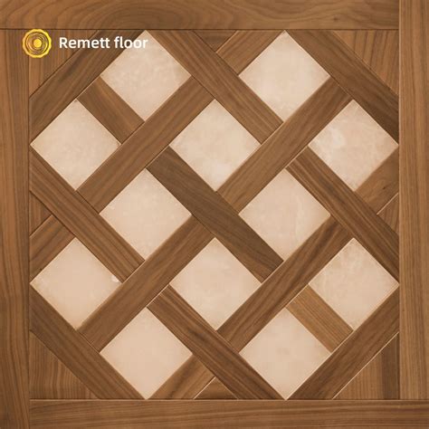 Traditional Versailles Art Parquet Wood Flooring French Oak Parquet ...