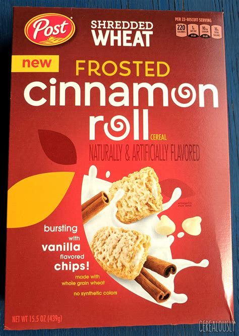 Review: Frosted Cinnamon Roll Shredded Wheat Cereal