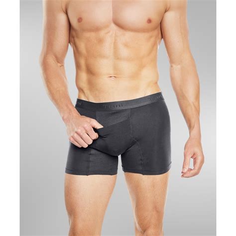 Mens Boxer Brief with Horizontal Fly - SilkCut Underwear
