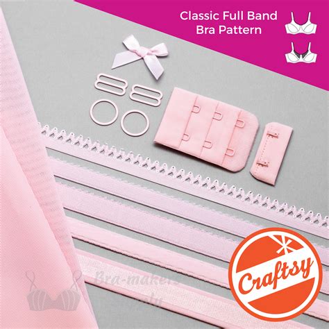 Craftsy Bra-Making Kit - Sewing Bras Construction Fit - Bra-Makers Supply