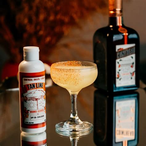 Tan Line | How to make cocktail recipe | Cointreau International