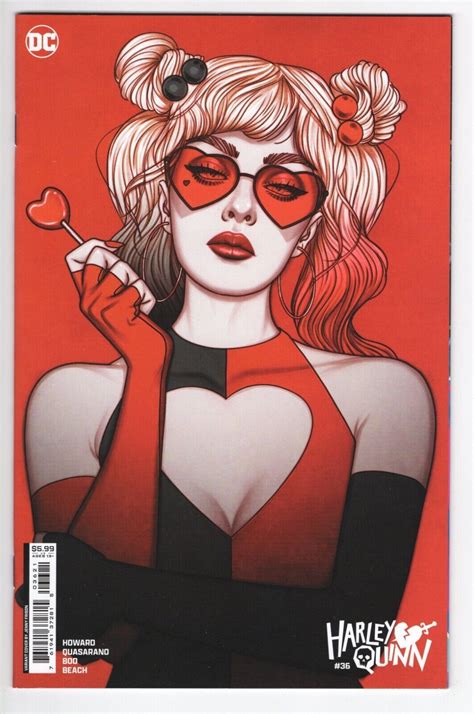 Harley Quinn Comic Book #36 DC 2024 Jenny Frison Variant Cover ...