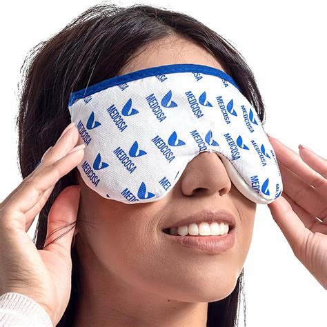 Medcosa Eye Mask for Dry Eyes | Warm Eye Compress | Natural Heat Eye ...