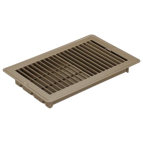 Uxcell 10 x 6 Inch Floor Register, 1pcs Heavy Duty Air Vent Cover ...