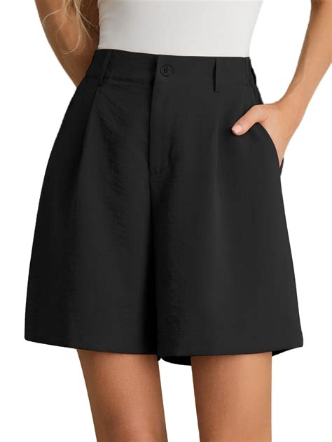 Athletic Works Women's Athleisure 7" Fleece Shorts with Pockets ...