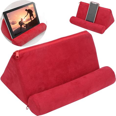 Amazon.com: Restokki Tablet Pillow Holder Stand, Multi-Angle Viewing ...