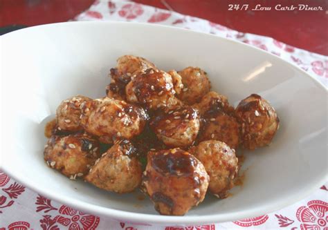 Flavorful Teriyaki Turkey Meatballs