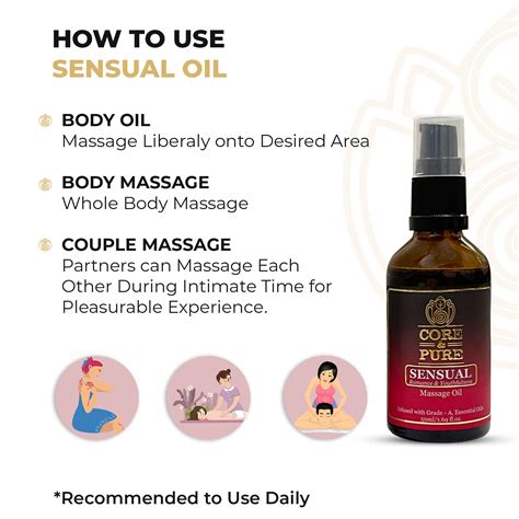 Sensual Massage Oil for Couples | Exotic Massage Oil