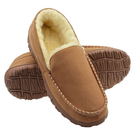 Lands End Mens Bedroom Slippers at Patricia Mack blog