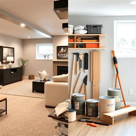 DIY vs. Professional Basement Finishing: Pros & Cons for Gurnee ...