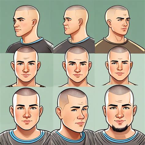15 Ideas on How Long Does a Buzz Cut Take to Grow Out – Burst of Style