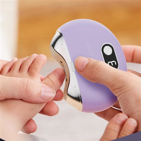 Vntub Clearance Automatic Electric Nail Clipper And File With Ultraviol ...