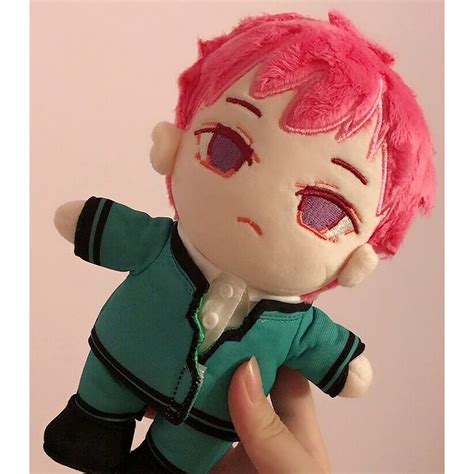 The Disastrous Life of Saiki K. Plush Figure Toy, Saiki Kusuo Figures ...
