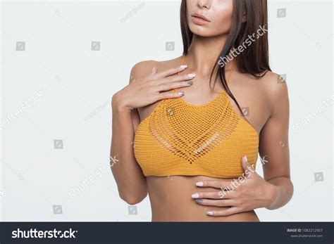 Brunette Nice Breasts Stock Photo 1082212907 | Shutterstock