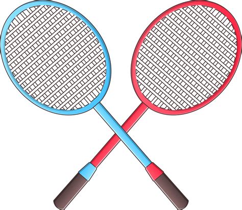 Badminton Racket Clipart
