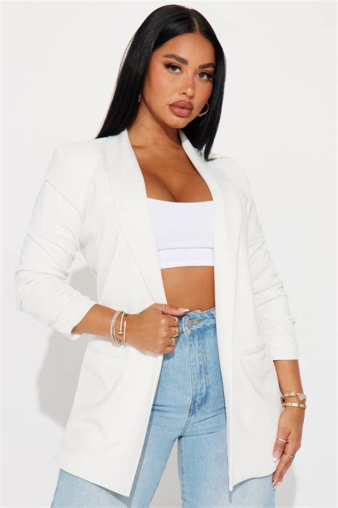 White Jackets - Shop White Coats For Women | Fashion Nova