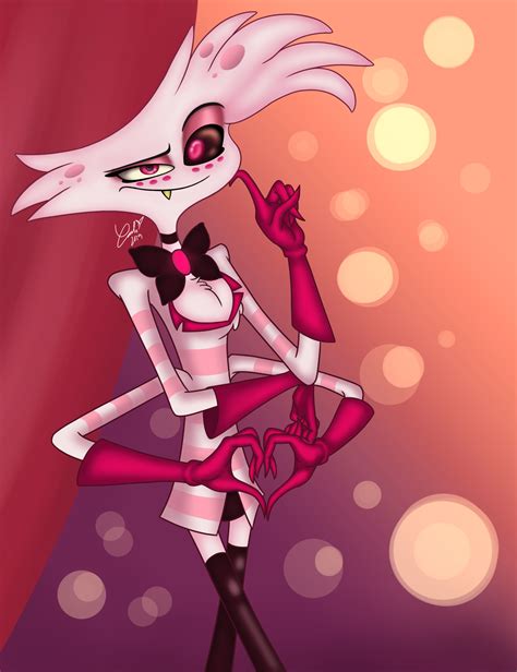 ArtStation - Angel Dust - Hazbin Hotel fanart