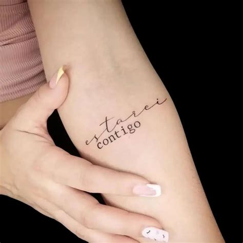 Literary Script Tattoos