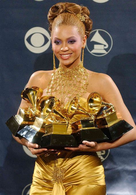 A Complete Timeline of Beyoncé's Grammy Award Wins