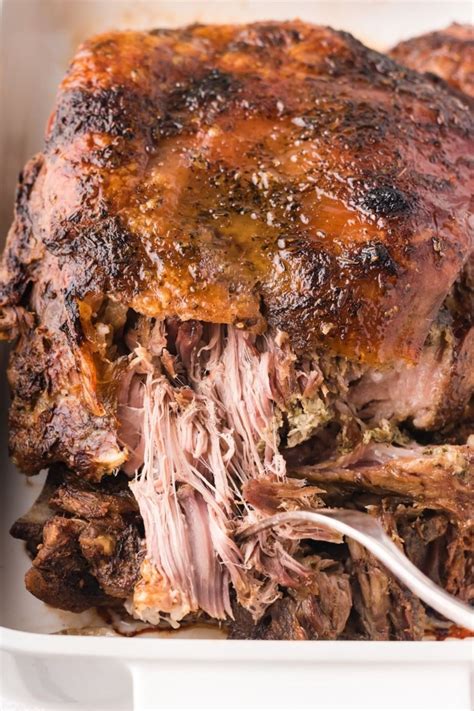 Slow roasted pork shoulder recipe – Artofit