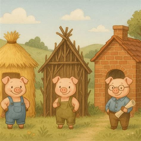 Best 12 The three little pigs – Artofit
