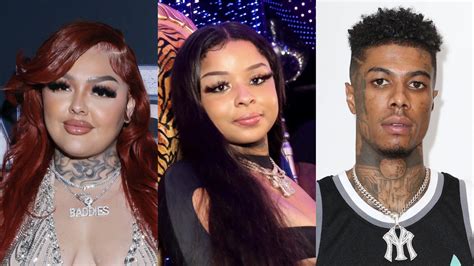 Blueface: Jaidyn Alexis, Chrisean Rock Pop Off As New Clip Drops