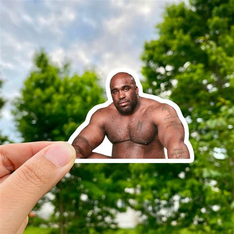 Barry Wood Naked Sticker Big Barry Sticker Decal Vinyl - Etsy
