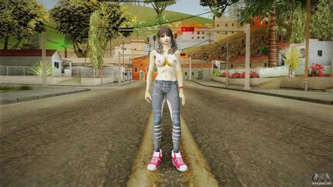 Naoto Nude Skin para GTA San Andreas