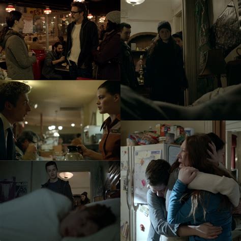 Stills from "Emily" and "Lazarus" , the highest rated episodes of the entire series . The end of ...