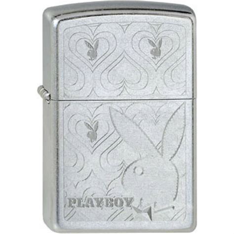 Lighter Zippo Playboy Bunny Hearts - Haddocks Lightershop