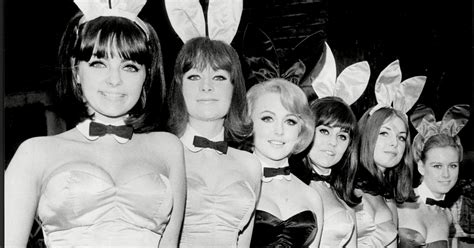 Hugh Hefner Playboy Bunny Corset Meaning Gloria Steinem