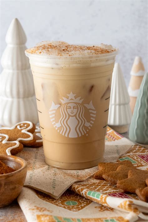 Starbucks Iced Gingerbread Oat Milk Chai Latte Copycat Recipe - Sweet Steep