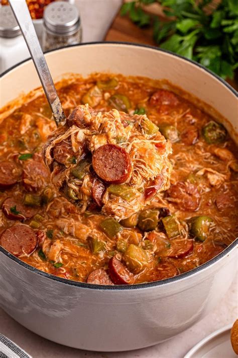 Gumbo is a mouthwatering Cajun classic that features the fantastic trio ...