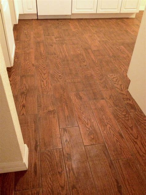Simulated Hardwood Flooring