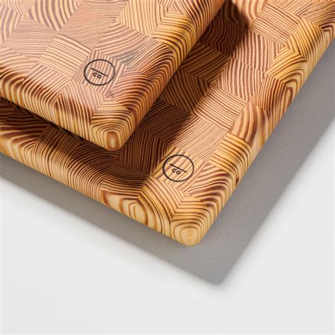 Southern Yellow Pine End Grain Cutting Board: Stylish, Durable, Perfect ...