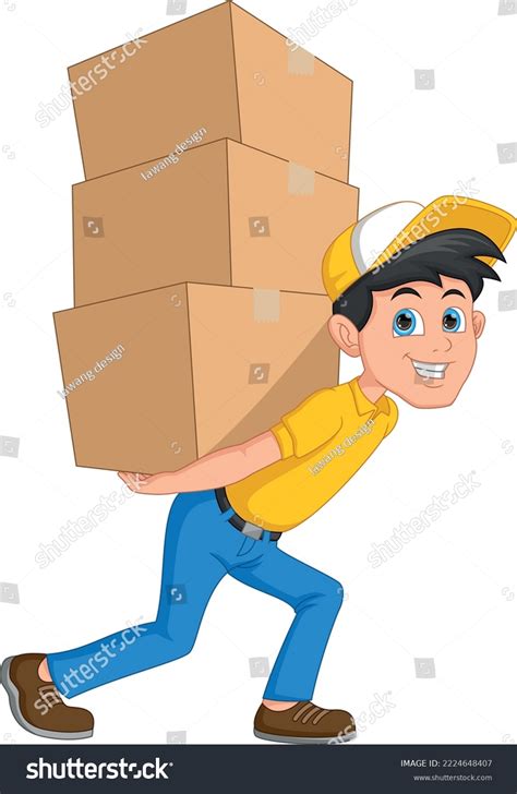 Man With Heavy Load