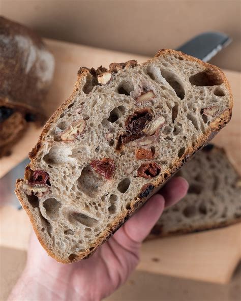 sour cherry toasted pecan buckwheat levain @ the perfect loaf Buckwheat ...