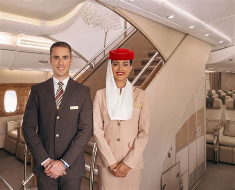 Emirates Flight Attendant