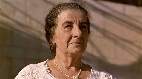 Yom Kippur War Golda Meir Golda' Depicts A Key Moment In Israeli