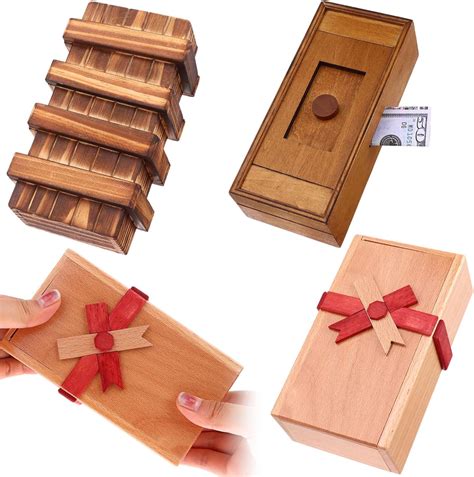 Difficult Gift Card Puzzle Box at Thomas More blog
