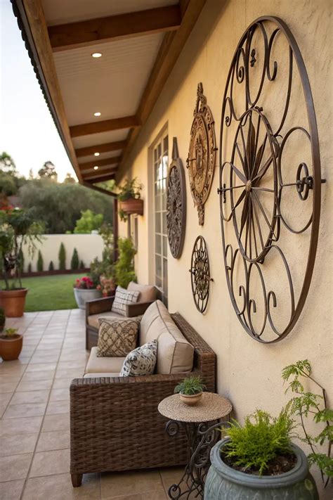 16+ Creative Patio Wall Ideas for a Stylish Outdoor Space | Outdoor ...