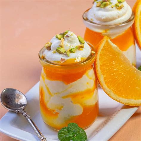 Orange Cream Sauce Dessert at Gabriella Kintore blog