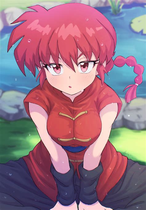 ranma-chan (ranma 1/2) drawn by ayla_kazemi | Danbooru