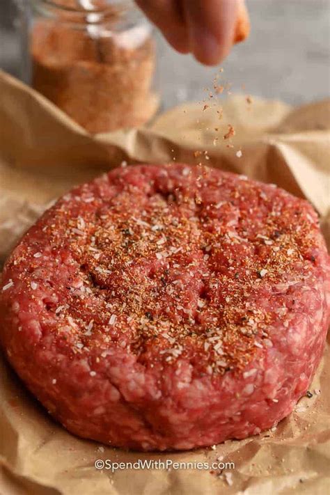 Hamburger Seasoning - Spend With Pennies - PrimeKitchenTools