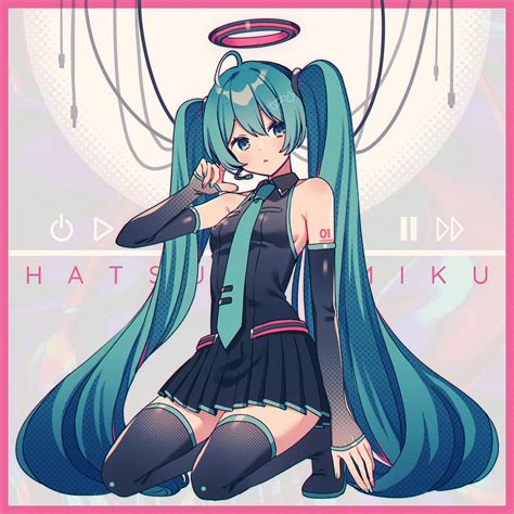 Hatsune Miku - VOCALOID - Image by Hana Amagi #4404335 - Zerochan Anime ...