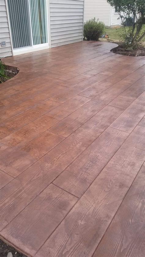 Hardwood Floor Concrete Stamp – Clsa Flooring Guide