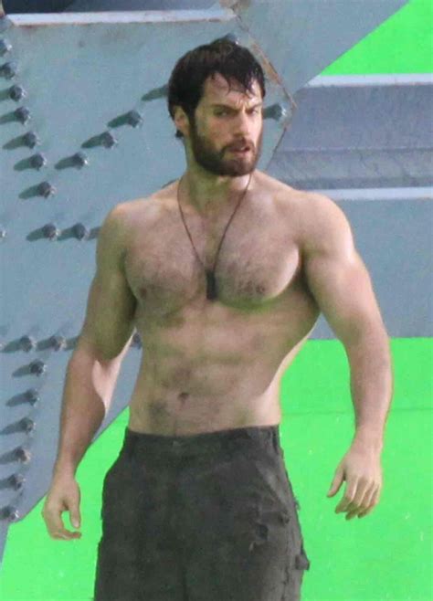 Henry Cavill Shirtless
