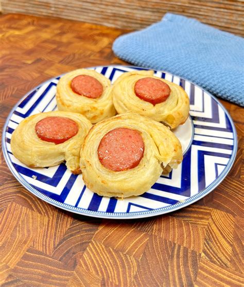 Sausage Pinwheels - Easy Appetizer Recipe